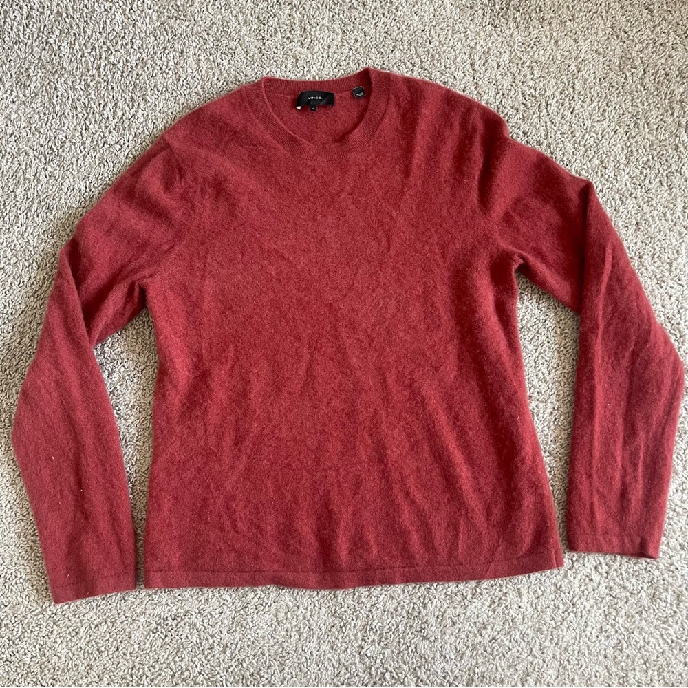 Vince 100% Cashmere Pullover Sweater